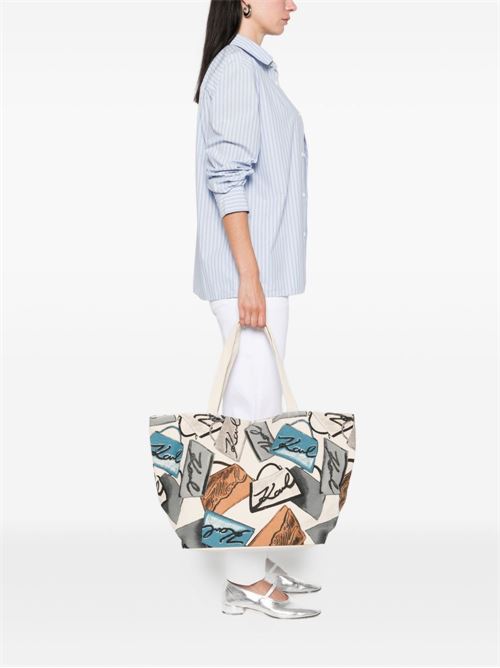 Borsa donna shopper Karl Lagerfeld | A3W501102243